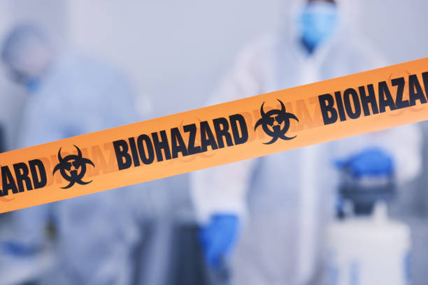 Professional Biohazard technician working in Forest Hill, MD